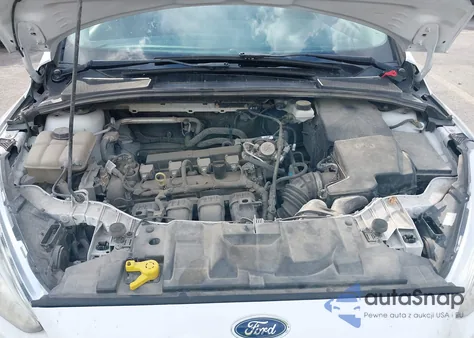 2018 Ford Focus Se z USA, uszkodzony, nr VIN 1FADP3F26JL250257